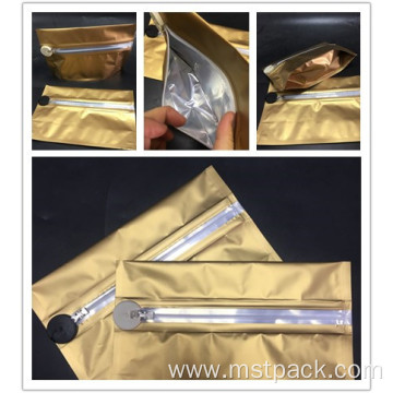 Child Resistant Proof Bag with Ziplock